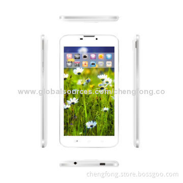 6" Capacitive touch IPS screen 960x540, Quad core, 3G, Android Tablet PC